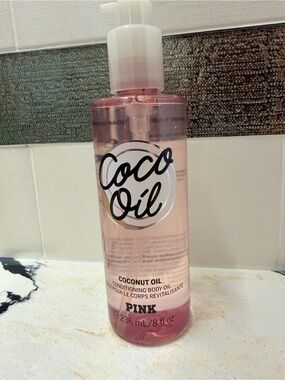 NEW/Unopened Victoria's Secret Pink Coco Body Oil - 236 ml